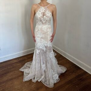 Kitty Chen Wedding Dress 8
